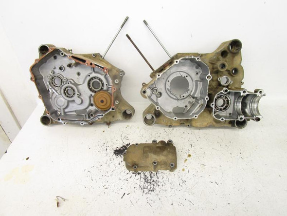 03 Suzuki LTZ 400 Left Crankcase Case Half 11301-07812 2003-2008